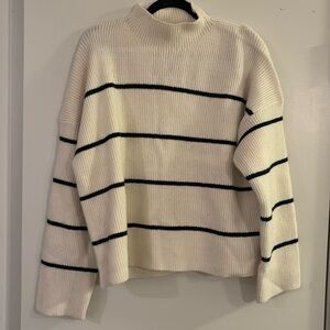 Abercrombie stripe sweater